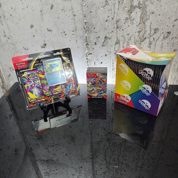 Pokemon TCG Mega Evolution Booster Box, Booster Bundle Lot - Picture 1 of 3